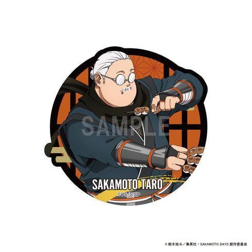 『SAKAMOTO DAYS』ダイカットステッカー 坂本 太郎A 忍ver